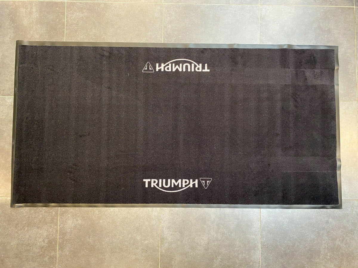 GENUINE Triumph Motorcycles GaraFloor Mat - A9930566 - Brand - Limited