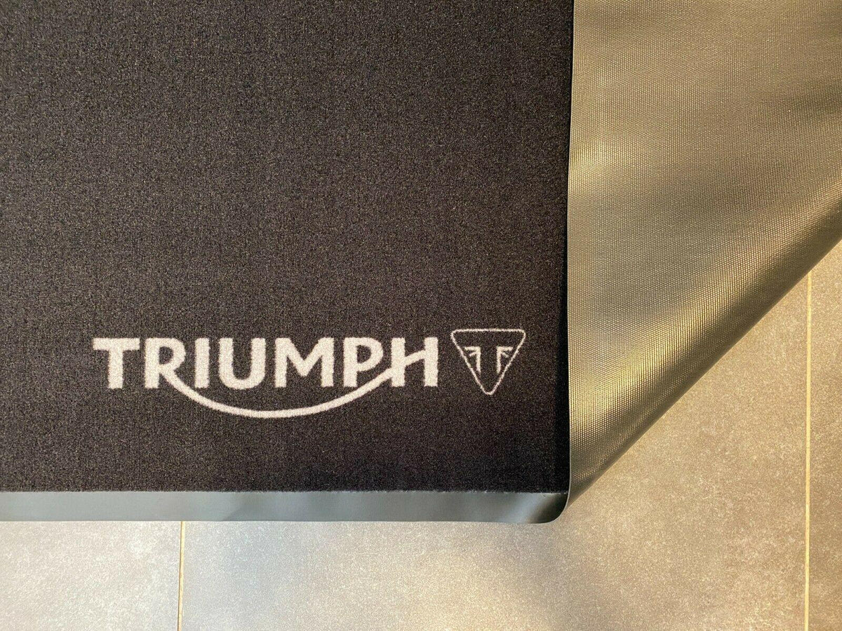 GENUINE Triumph Motorcycles GaraFloor Mat - A9930566 - Brand - Limited