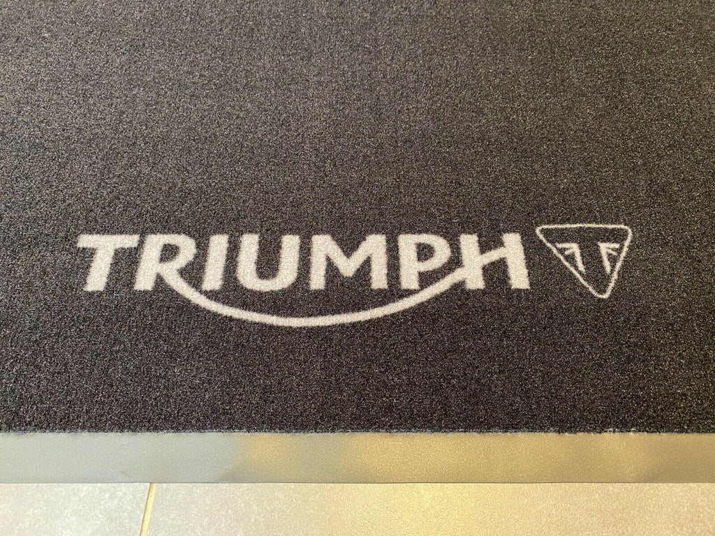 GENUINE Triumph Motorcycles GaraFloor Mat - A9930566 - Brand - Limited