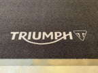 GENUINE Triumph Motorcycles GaraFloor Mat - A9930566 - Brand - Limited