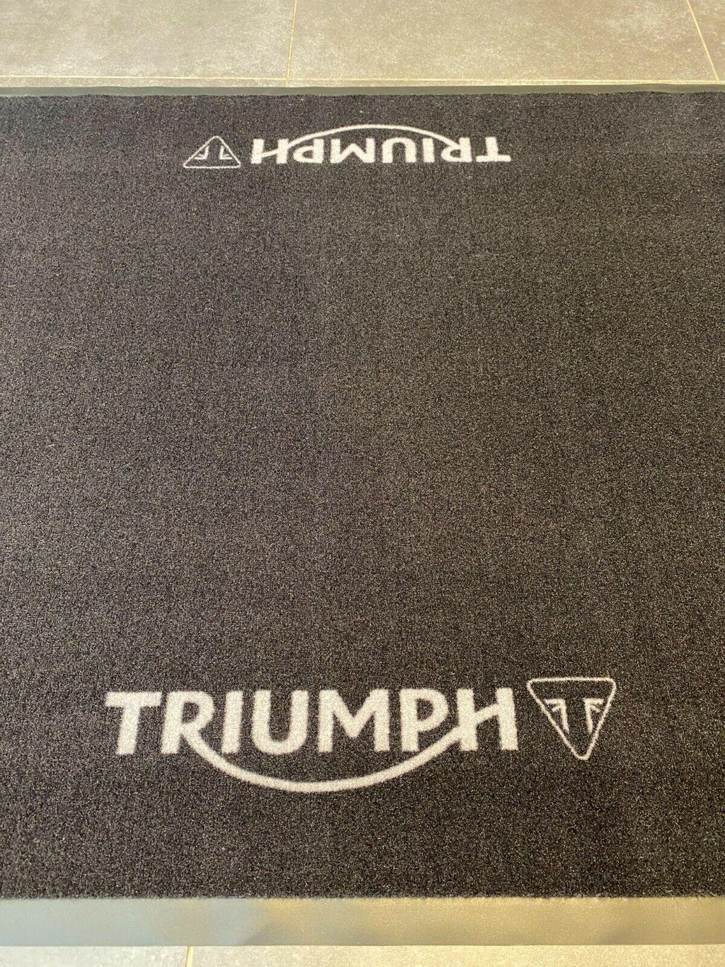 GENUINE Triumph Motorcycles GaraFloor Mat - A9930566 - Brand - Limited