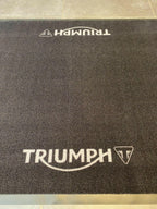 GENUINE Triumph Motorcycles GaraFloor Mat - A9930566 - Brand - Limited