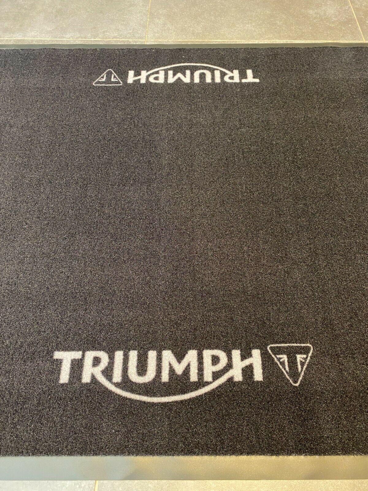 GENUINE Triumph Motorcycles GaraFloor Mat - A9930566 - Brand - Limited