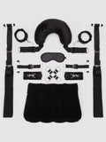 Lovehoney Position Master Mega Bondage Kit (8 Piece), Black