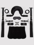 Lovehoney Position Master Mega Bondage Kit (8 Piece), Black