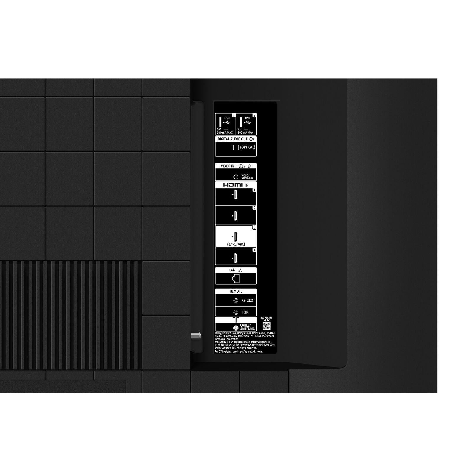 sony kd65x80k 65 inch led 4k uhd smart tv with dolby vision hdr 2022 model