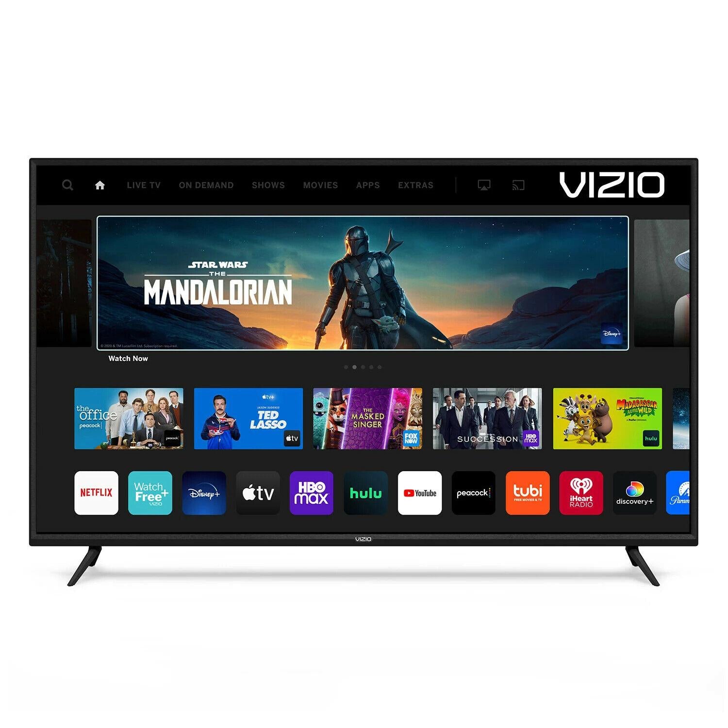 vizio 40" 50" 58" 65" smart tv class 4k uhd led hdr smartcast v-series