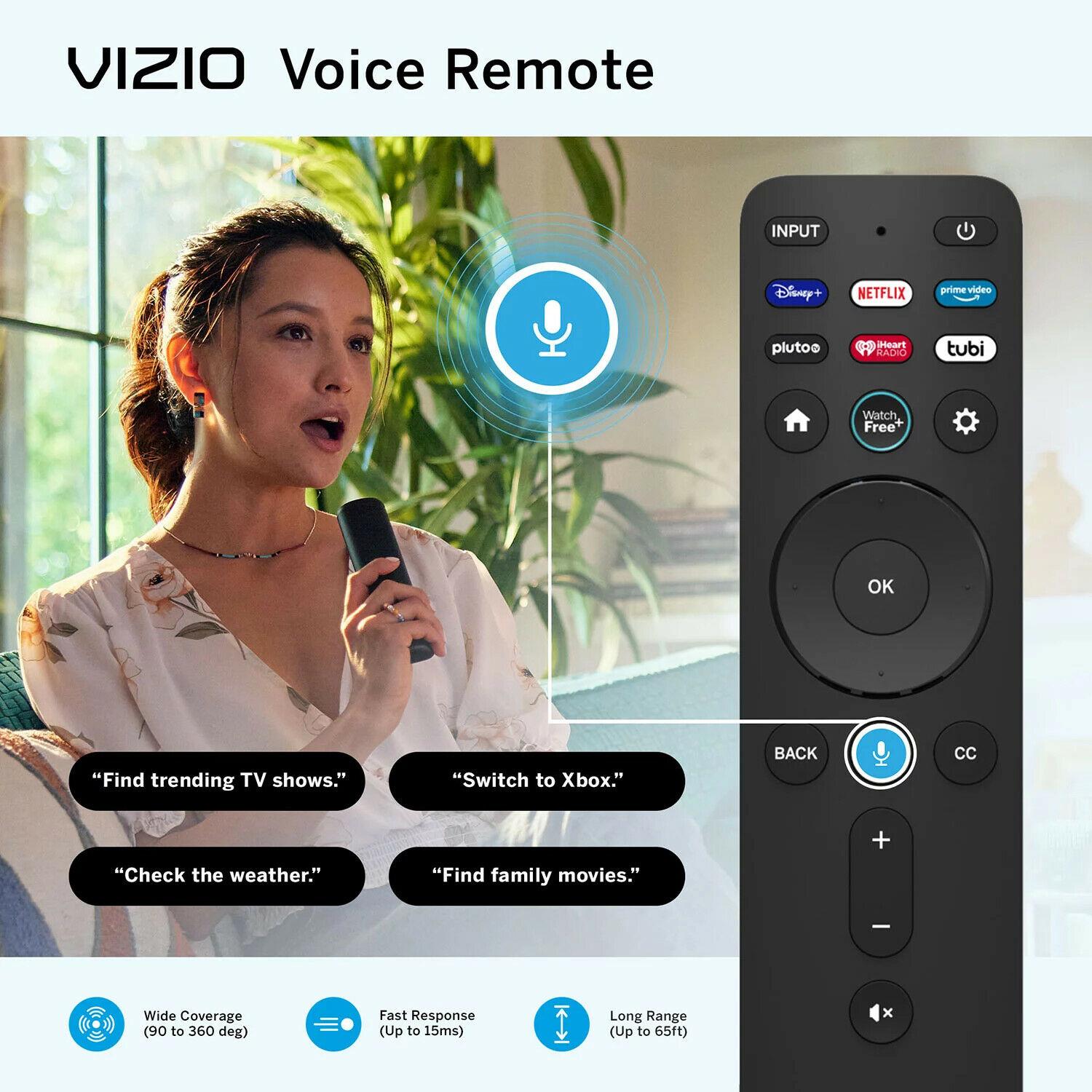 vizio 40" 50" 58" 65" smart tv class 4k uhd led hdr smartcast v-series