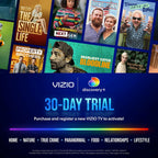 vizio 40" 50" 58" 65" smart tv class 4k uhd led hdr smartcast v-series