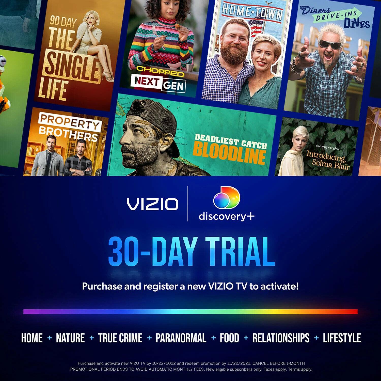 vizio 40" 50" 58" 65" smart tv class 4k uhd led hdr smartcast v-series