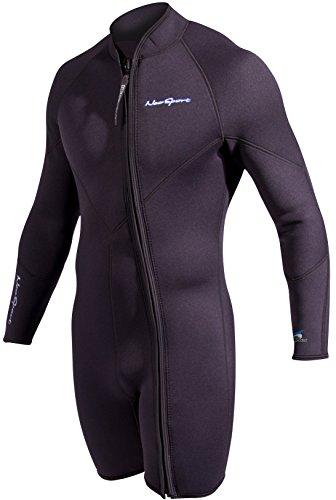 Neo-Sport NeoSport Mens Premium Neoprene 7mm Waterman Wetsuit Jacket, Large