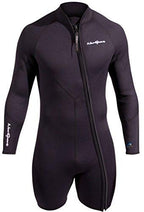 Neo-Sport NeoSport Mens Premium Neoprene 7mm Waterman Wetsuit Jacket, Large