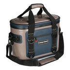 17.6 Qt. 30-Can Soft Cooler in Beiand Blue
