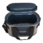 17.6 Qt. 30-Can Soft Cooler in Beiand Blue