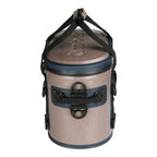 17.6 Qt. 30-Can Soft Cooler in Beiand Blue