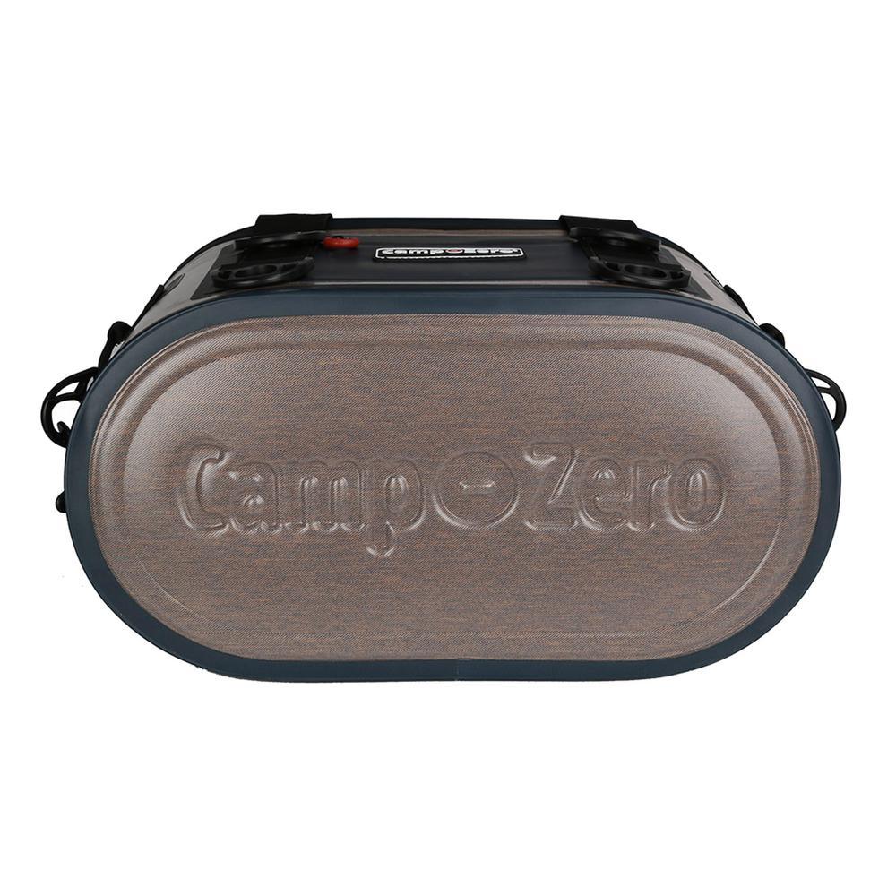 17.6 Qt. 30-Can Soft Cooler in Beiand Blue