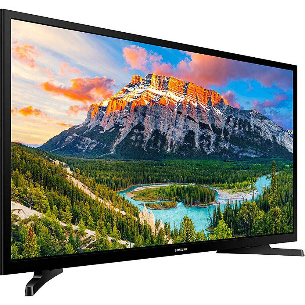 samsung un32n5300afxza 32" 1080p smart led tv (2018) + deco gear soundbar bundle