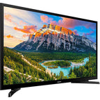 samsung un32n5300afxza 32" 1080p smart led tv (2018) + deco gear soundbar bundle