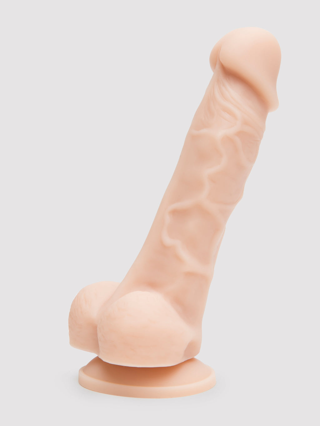 Lifelike Lover Luxe Realistic Silicone Dildo 6 Inch, Flesh Pink | Flesh Pink