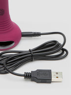 Mantric Rechargeable G-Spot Vibrator, Pink