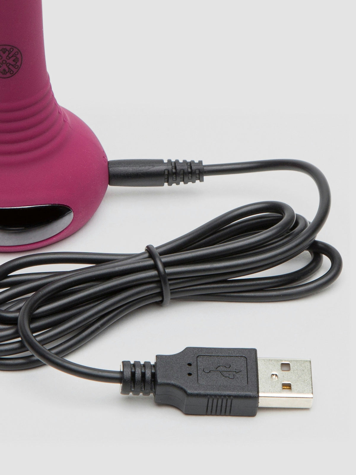 Mantric Rechargeable G-Spot Vibrator, Pink