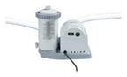 intex krystal clear cartridge filter pump for above ground pools 1500 gph pu...