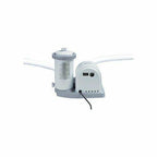 intex krystal clear cartridge filter pump for above ground pools 1500 gph pu...