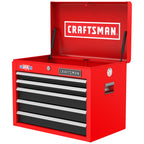 S2000 26 in 5-Drawer Metal Tool Chest (CMST98263RB)
