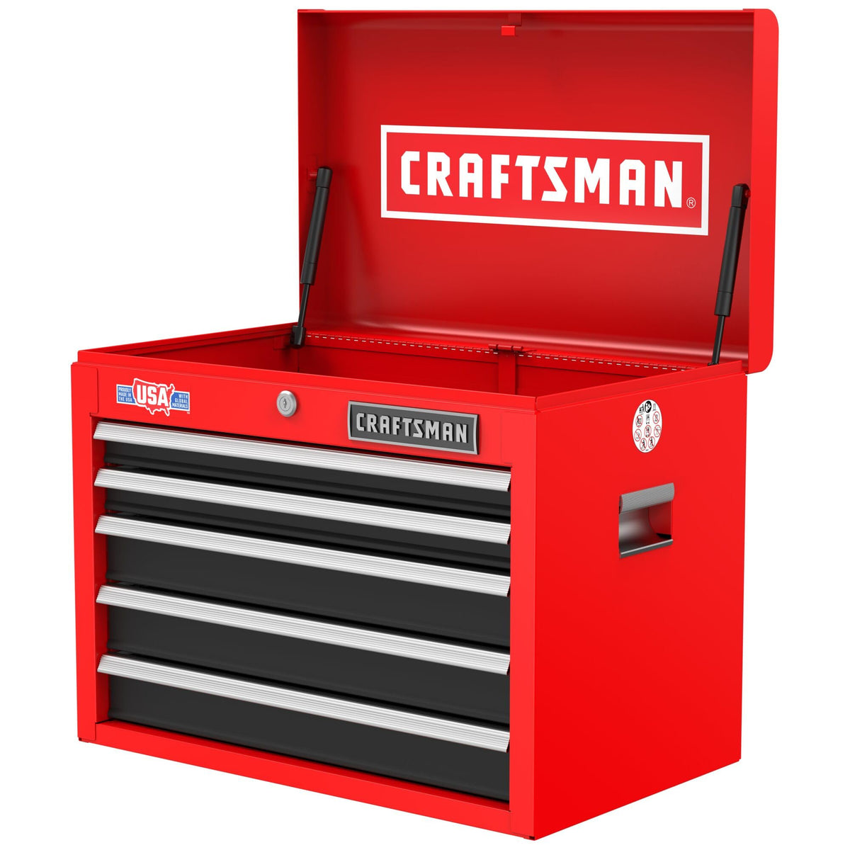 S2000 26 in 5-Drawer Metal Tool Chest (CMST98263RB)