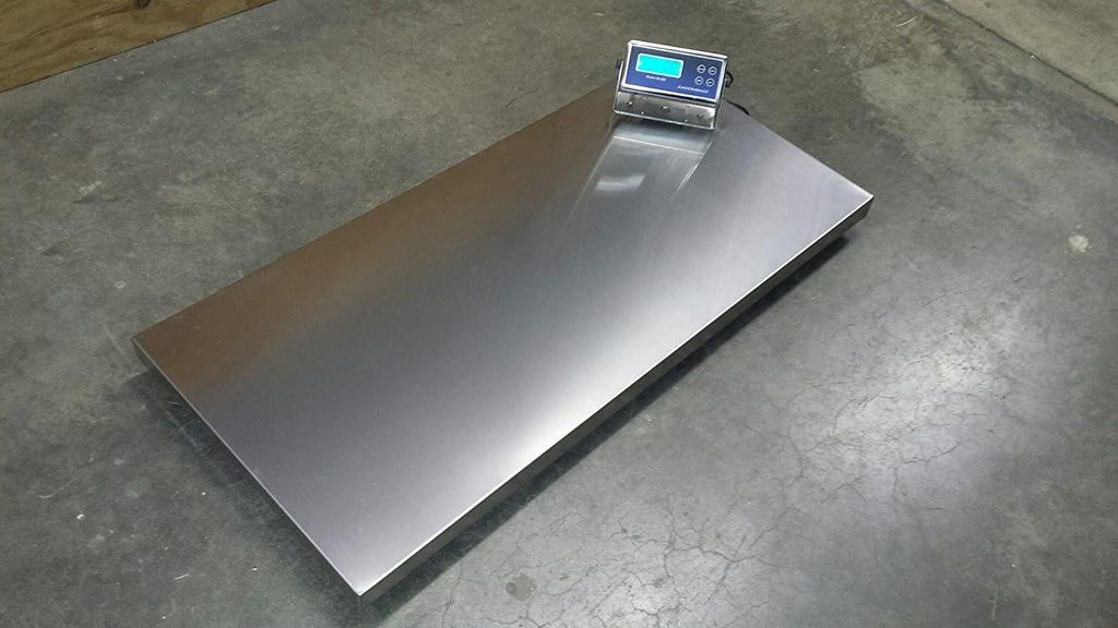 vs-660 hog sheep goat alpaca dog scale 43" x 20" heavy duty