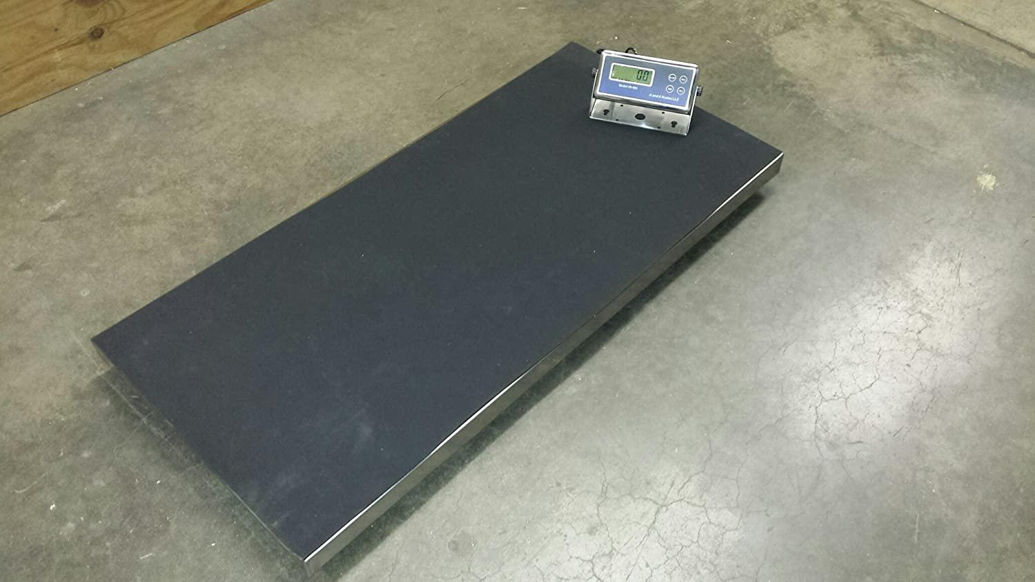 vs-660 hog sheep goat alpaca dog scale 43" x 20" heavy duty