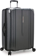 London II Hardside Expandable Spinner Luggage, Gray, Checked-Large 29-Inch