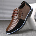 Vintage Fashion Men's Leather Shoes