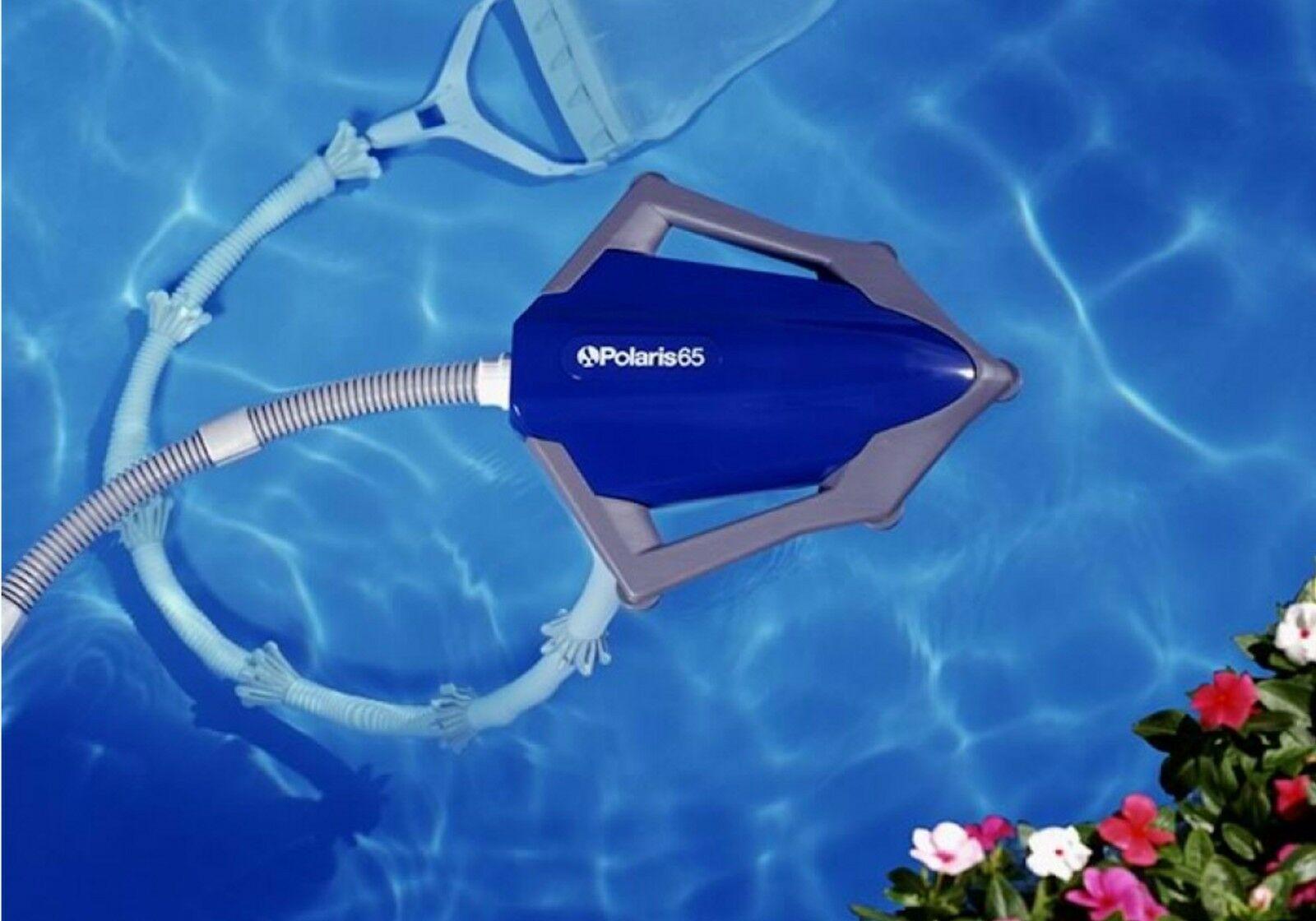 polaris 65 pressure-side above-ground automatic swimming pool cleaner 6-130-00