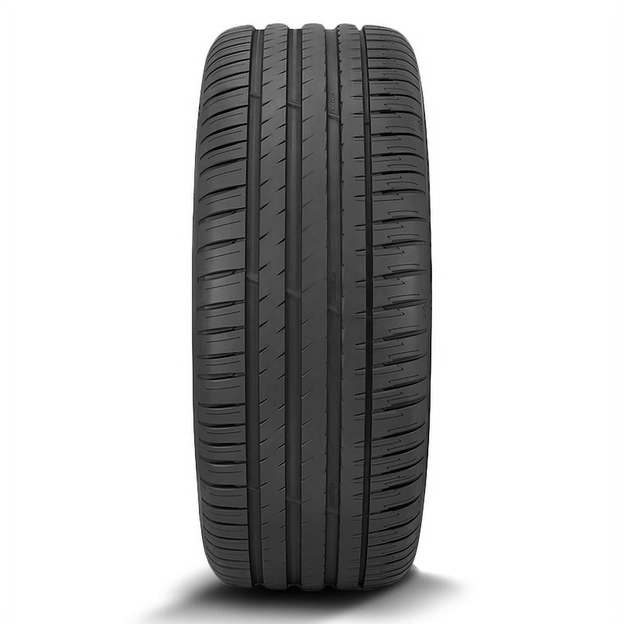 Michelin Pilot Sport 4 SUV All-Season 255/60R18/XL 112W Tire