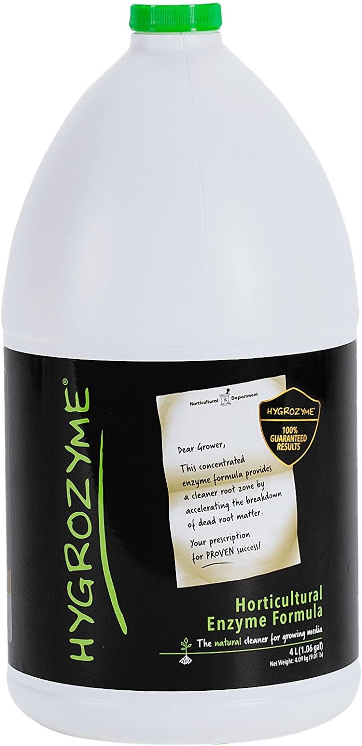 hygrozyme siphygro4l enzyme cleaning product, 4 l, 4 liter, white