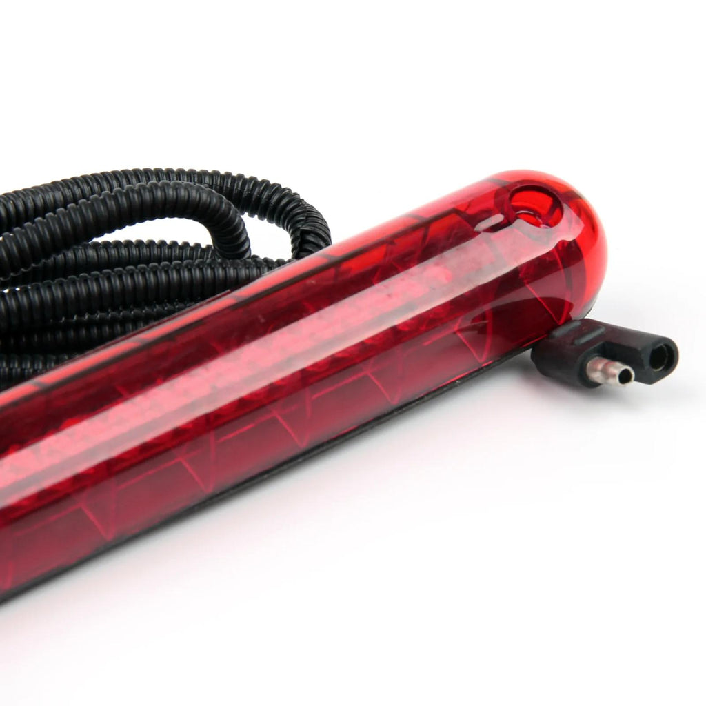 Red 24 LED 12V Car High Mount Third 3RD Brake Stop Tail Light Lamp Generic