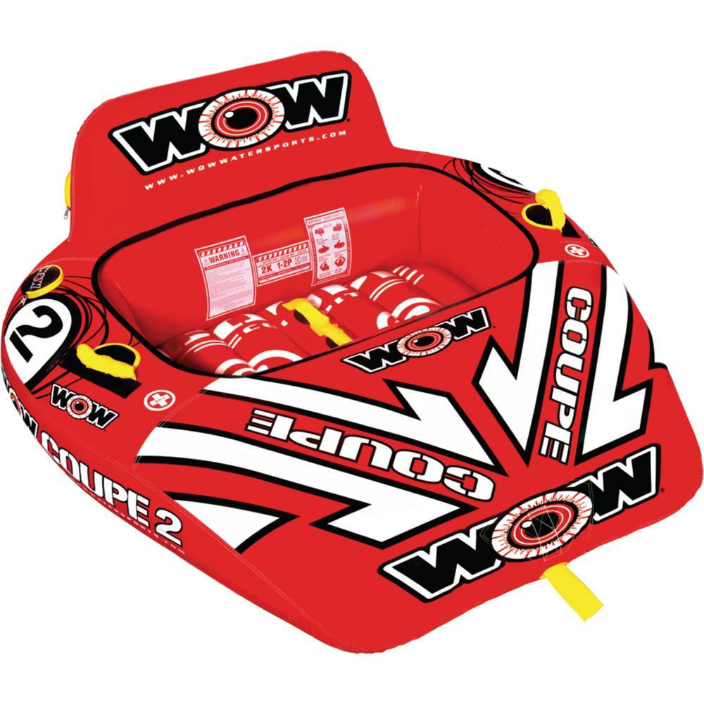 Coupe Cockpit Towable for 2 Persons