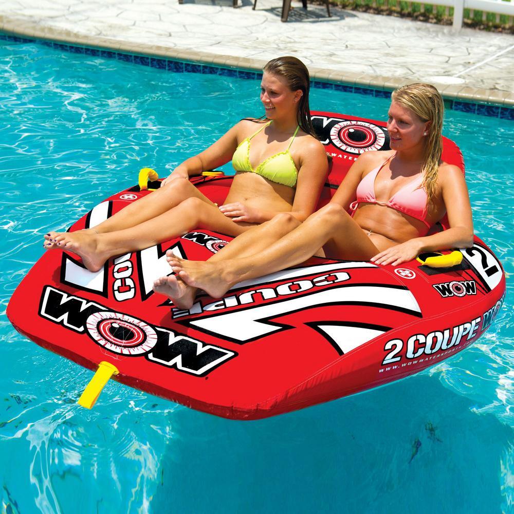 Coupe Cockpit Towable for 2 Persons