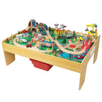 Adventure Town Railways Set and Table