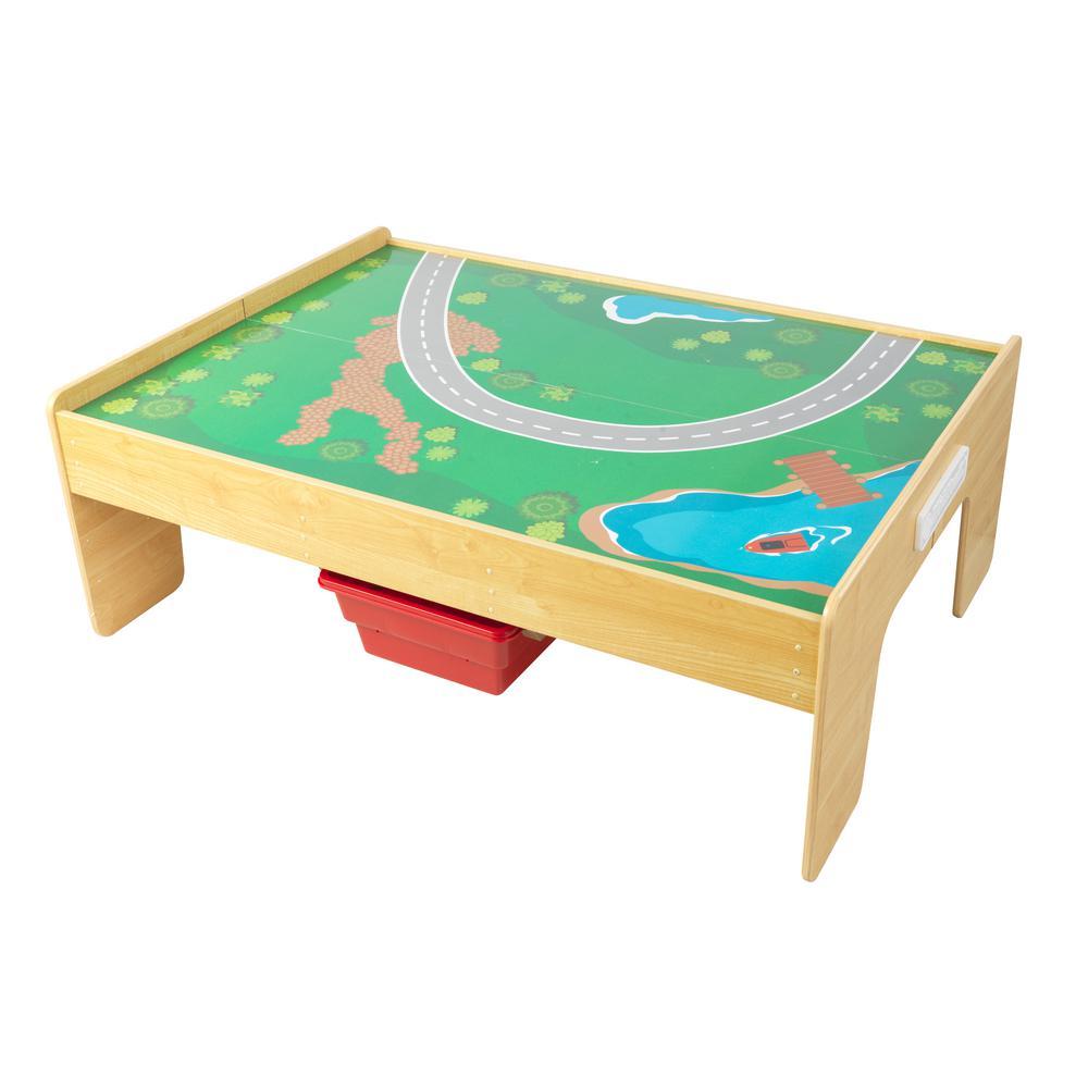 Adventure Town Railways Set and Table