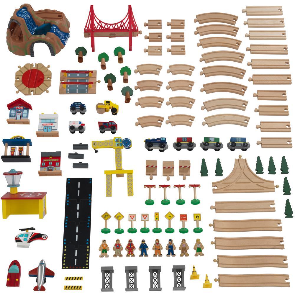 Adventure Town Railways Set and Table
