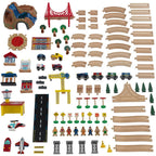 Adventure Town Railways Set and Table