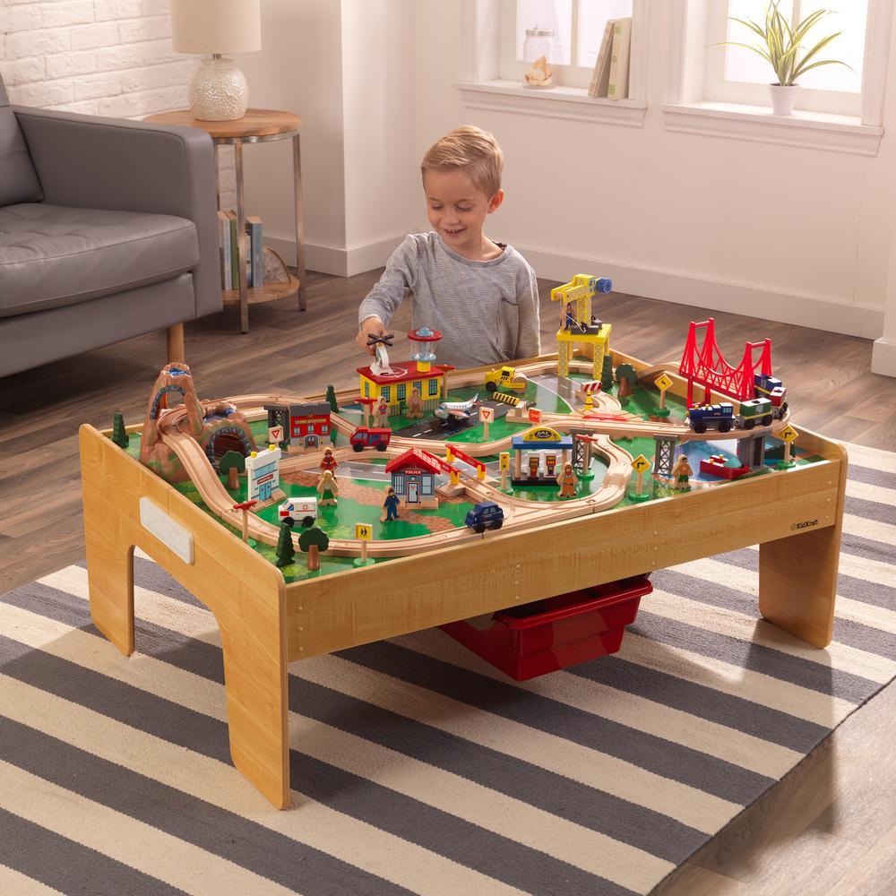 Adventure Town Railways Set and Table