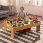 Adventure Town Railways Set and Table
