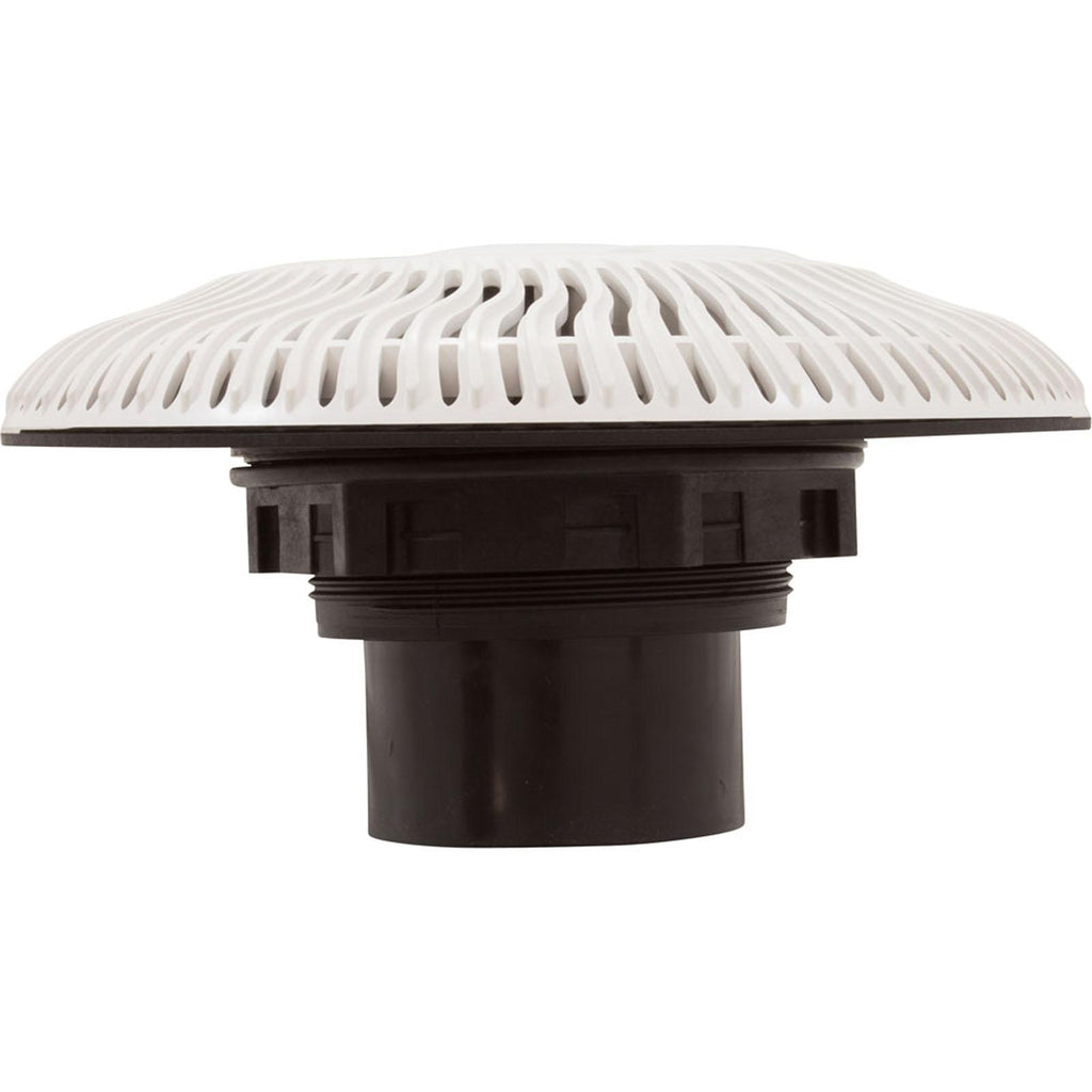 Paramount Pools Main Drain Grate, Paramount SDX2, Vinyl, White, qty 2