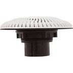 Paramount Pools Main Drain Grate, Paramount SDX2, Vinyl, White, qty 2