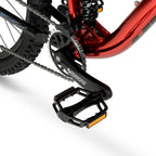Hyper Bicycles Men's 29" Explorer  Dual Suspension Mountain Bike, Red