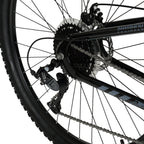 Hyper Bicycles Men's 29" Explorer  Dual Suspension Mountain Bike, Red