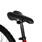 Hyper Bicycles Men's 29" Explorer  Dual Suspension Mountain Bike, Red
